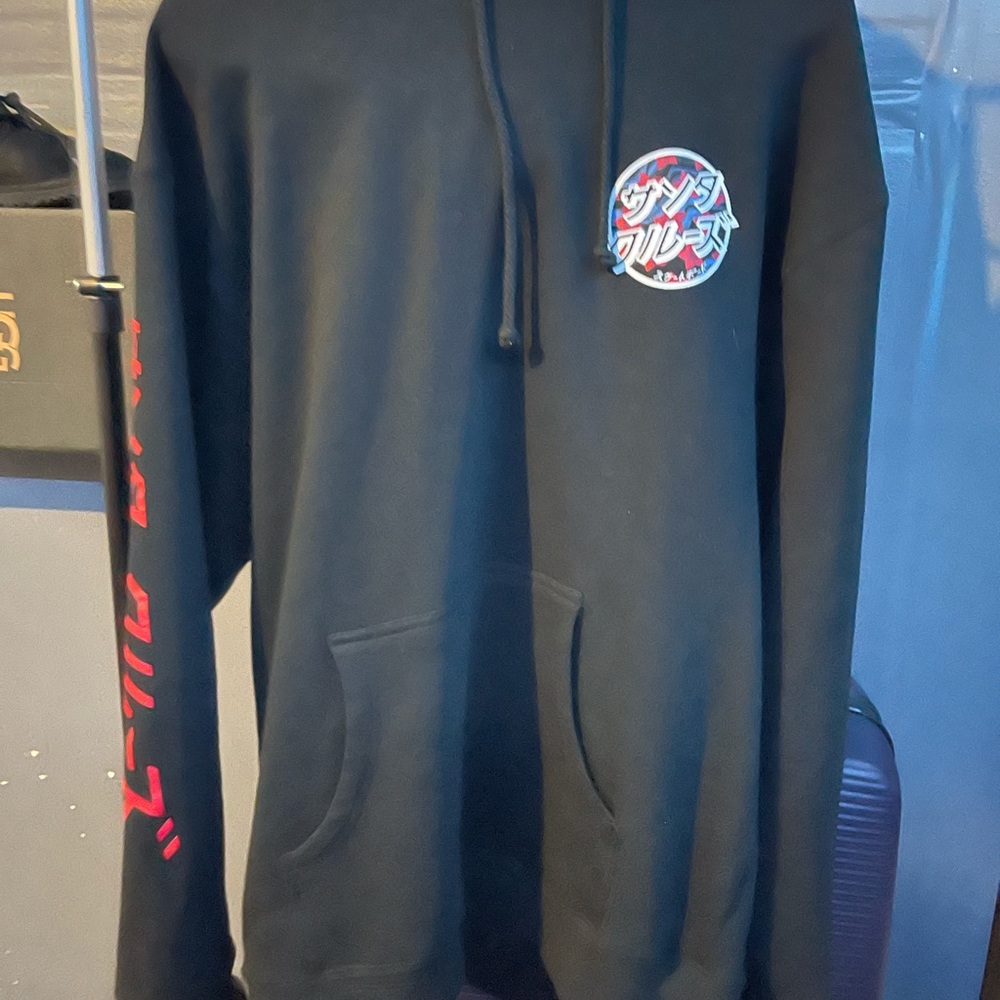 Santa Cruz Limited addition hoodie